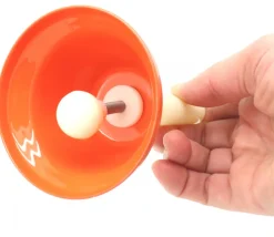 Clochette sonnette de jeu 13 cm x 7.5 cm à l'unité