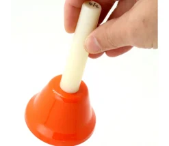 Clochette sonnette de jeu 13 cm x 7.5 cm à l'unité