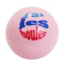 Cochonnet FUN "j'ai les boules" hêtre 3 cm rose