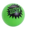 Cochonnet FUN "ramène ta boule" hêtre 3 cm verte