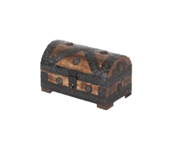 Coffre au trésor 20 x 11.5 x 11.5 cm pirate
