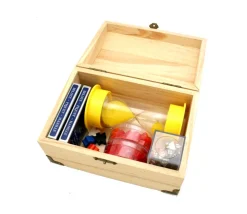 Coffre au trésor naturel 15 x 9.5 x 8 cm pirate