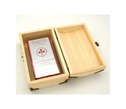 Coffre au trésor naturel 18 x 12.5 x 10 cm pirate