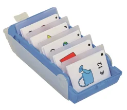 Coffret Cartes calcul euros "allons faire les courses" nombres entiers