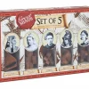 Coffret Femmes célèbres - 5 Casse-têtes en bois