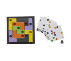 Coincidix master en bois - jeu casse tête évolutif