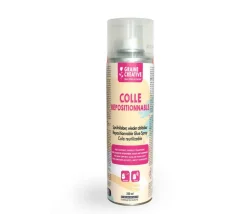 Colle repositionnable en spray 250 ml - loisirs créatifs