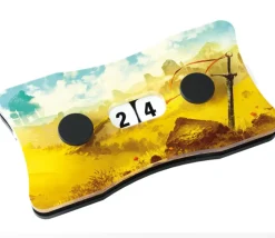 Compteur de vie - niveau / points pour jeu - graphisme Plains