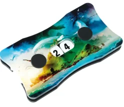 Compteur de vie - niveau / points pour jeu - graphisme Island