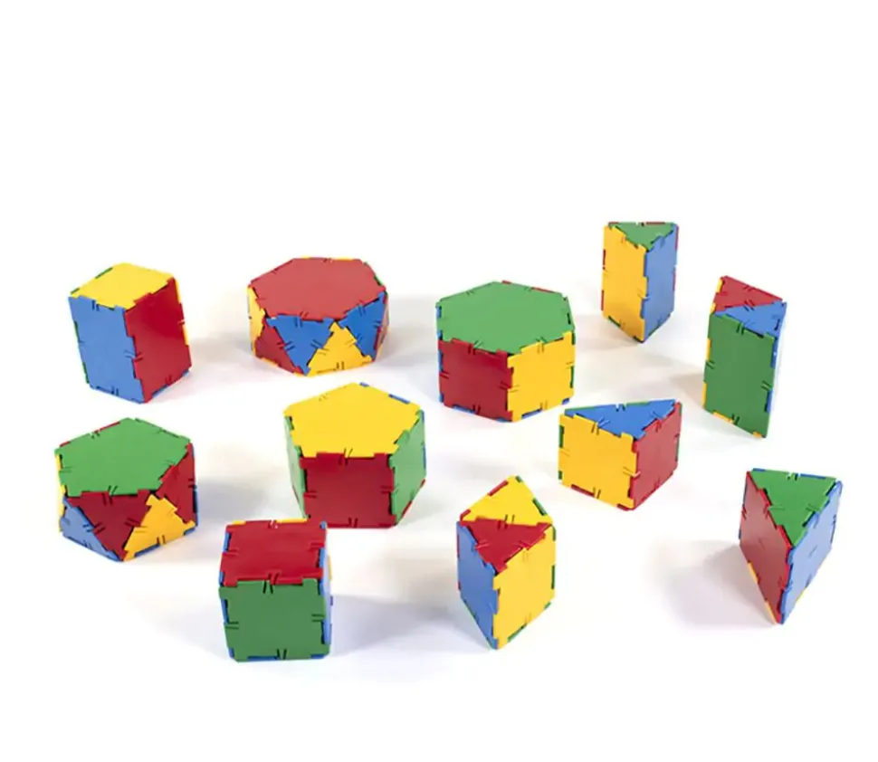 Conexion - prismes à construire.