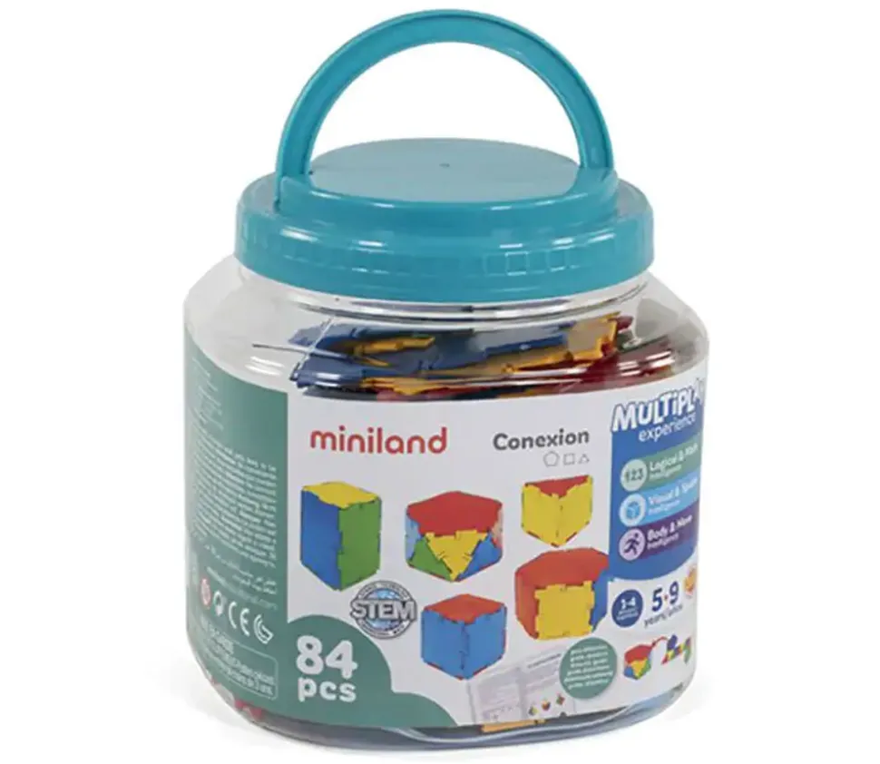 Conexion - prismes à construire.