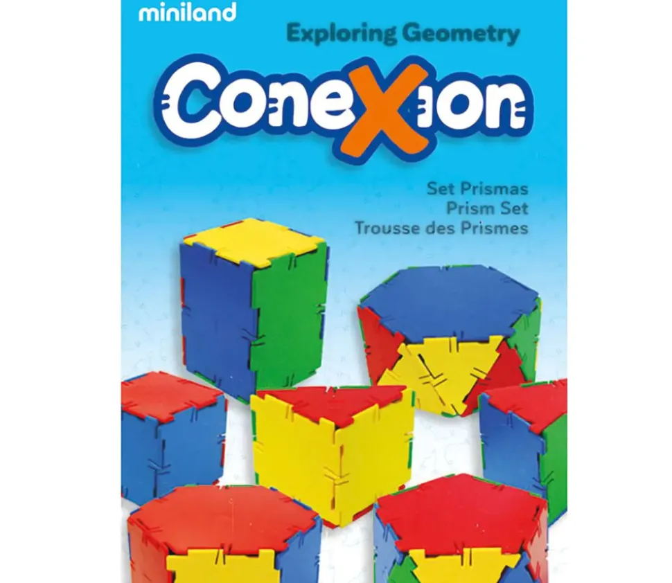 Conexion - prismes à construire.