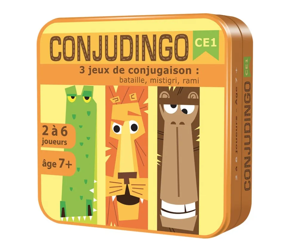Conju Dingo CE1 - jeu des conjugaisons