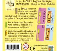 Conju Dingo CE1 - jeu des conjugaisons