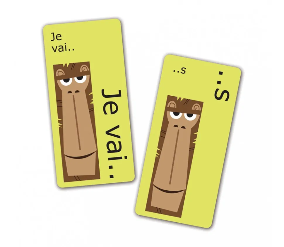 Conju Dingo CE1 - jeu des conjugaisons