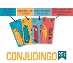 Conju Dingo CM1/CM2 - jeu des conjugaisons