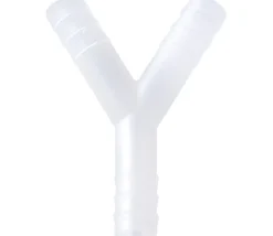 Connecteur Y pour raccord tuyau plastique 12 mm