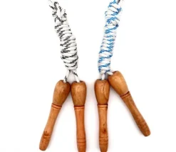 Corde à sauter bois - jouet enfant