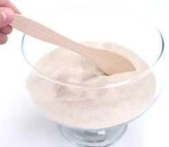 Couteau en bois double modelage / pate à modeler