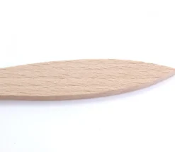 Couteau en bois double modelage / pate à modeler