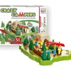 Crazy Campers - jeu casse tête évolutif avec pentamino camping