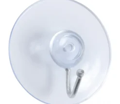 Crochet à ventouse 4 cm