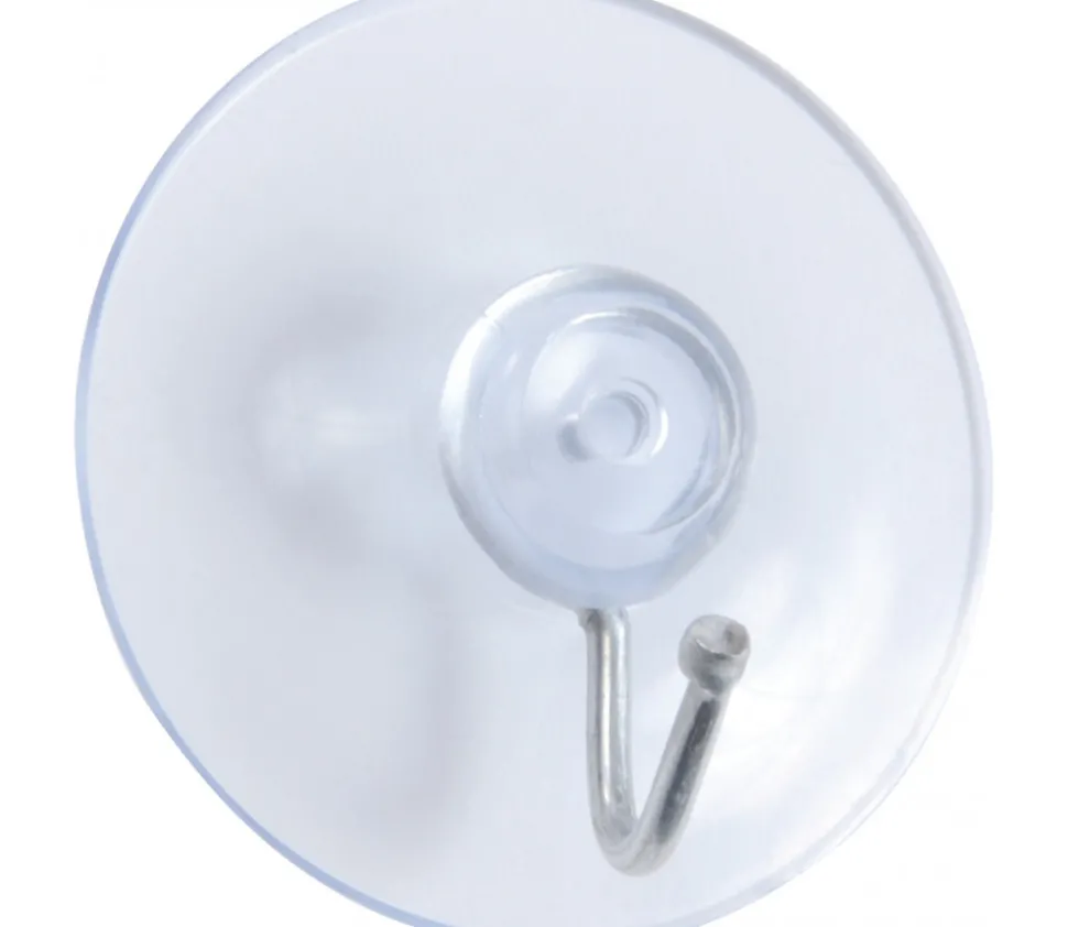 Crochet à ventouse 4 cm