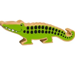 Crocodile en bois 45 x 165 x 25 mm