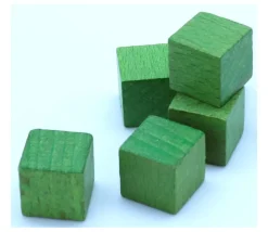 Cube en bois 1.6 cm. 16 x 16 x 16 mm pour jeu achat en ligne à l'unité