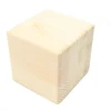 Cube en bois de 10 cm