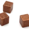 Cube métal couleur bronze 8 x 8 x 8 mm à l'unité