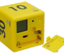 Cube timer électronique - minuteur sablier 10 / 15 / 20 et 30 minutes
