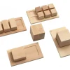 Cubes décomposition : 15 blocs + 4 puzzles bois naturel