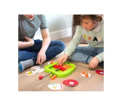 Cueillette des pommes - mikado à pions