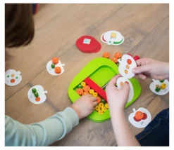 Cueillette des pommes - mikado à pions