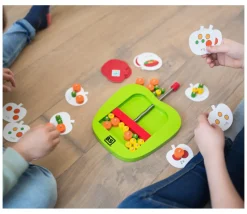 Cueillette des pommes - mikado à pions