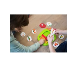 Cueillette des pommes - mikado à pions