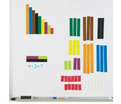 Cuisenaire magnétique - 64 réglettes géantes aimantées