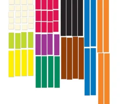 Cuisenaire magnétique - 64 réglettes géantes aimantées