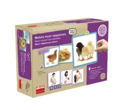 Cycle de vie - Maxi séquences nature - jeu