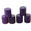Cylindre violet en bois 15 x 13 mm pion de jeu