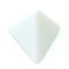 Dé 4 faces blanc neutre sans marquage 2 cm