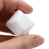 Dé 10 faces neutre géant à personnaliser