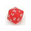 Dé 24 faces opaque D24 de jeu
