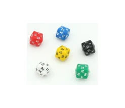 Dé 24 faces opaque D24 de jeu