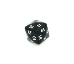Dé 24 faces opaque D24 de jeu