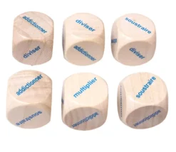 Dé additionner / soustraire / multiplier / diviser en 20 mm