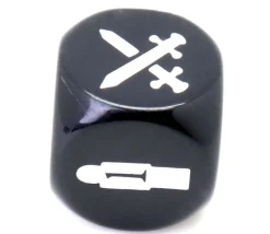 Dé attaque commandement Deadzone