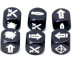 Dé attaque commandement Deadzone