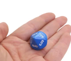 Dé décimal centième 0.01 0.02 0.03 0.04 0.05 0.06 0.07 0.08 0.09